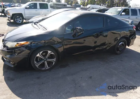 2014 Honda Civic Si z USA, uszkodzony, nr VIN 2HGFG4A51EH702050